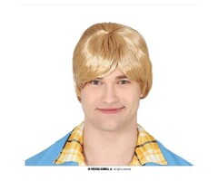 Pruik Blond Ken