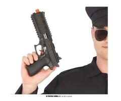 Nep Pistool Politie / 28cm