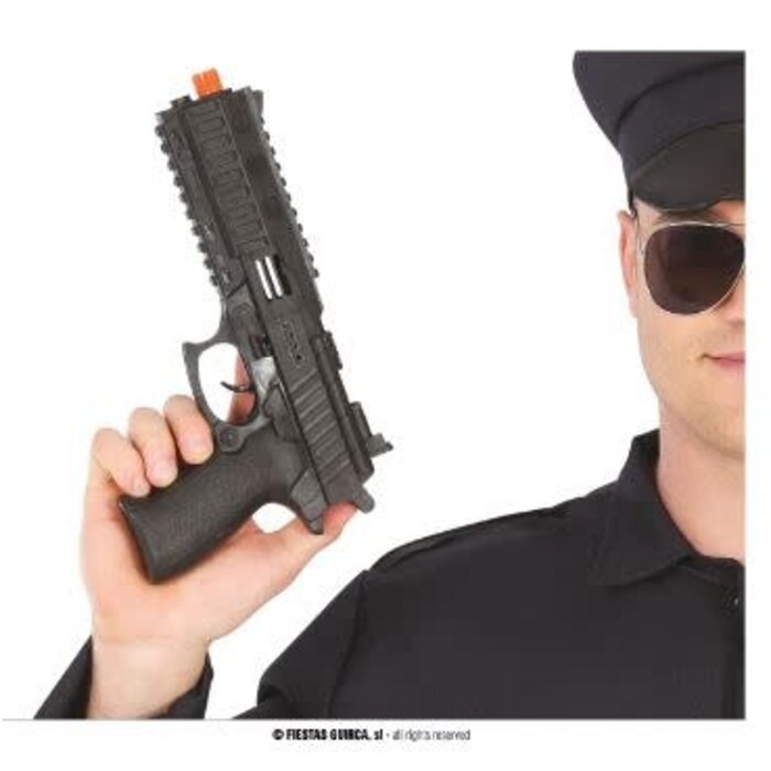 Nep Pistool Politie / 28cm