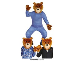 Berenhoofd + Handen / Pluche