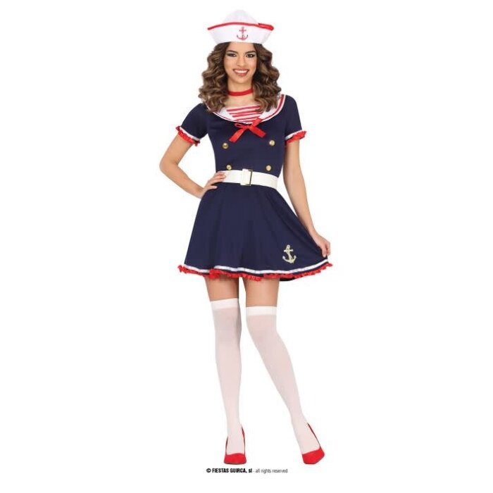 Matroos Dameskostuum