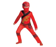 Lego Ninjago Rood  / Kinderkostuum