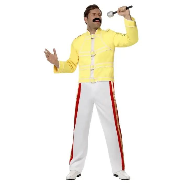 Queen Freddie Mercury / Herenkostuum