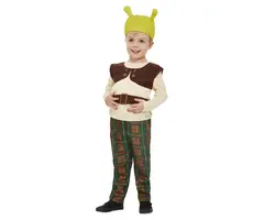 Mini Shrek Peuterkostuum