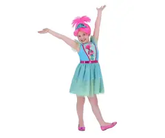 Trolls Poppy Kinderkostuum