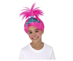 Trolls Poppy Pruik