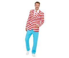 Where's Wally? Herenkostuum