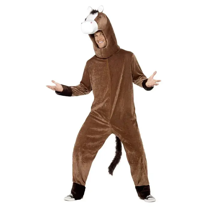 Een Paard in de gang Kostuum / One Size