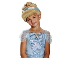 Disney Cinderella Pruik Kids