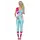 Official Barbie Outfit / Dameskostuum + Pruik