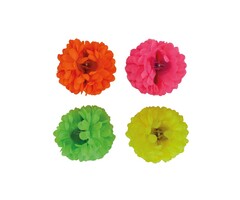 Haarspeld Neon Bloem