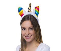 Unicorn Rainbow Diadeem