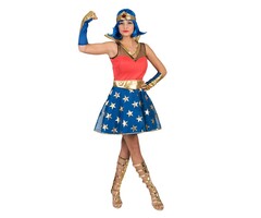 Superwoman - Heldin / Dameskostuum