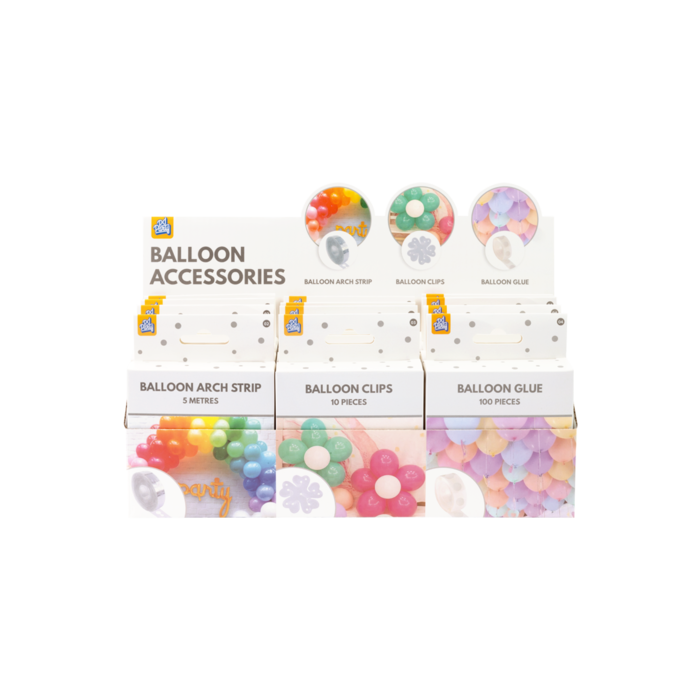 Ballonaccessoires in Doosje