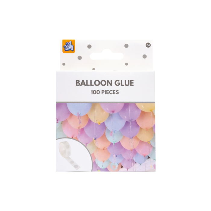 Ballonaccessoires in Doosje