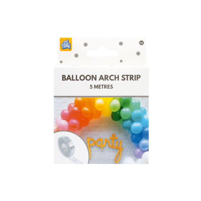 Ballonaccessoires in Doosje