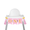 First One Birthday Babystoel Slinger / Meisje