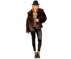 Bontjas Bruin /  L-XL