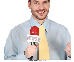 Microfoon Reporter News
