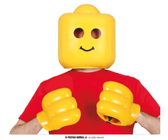 Masker & Handschoenen Speelgoedpop