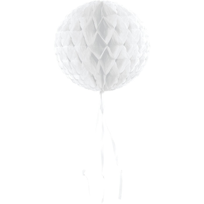 Honeycomb Bol / 30cm wit