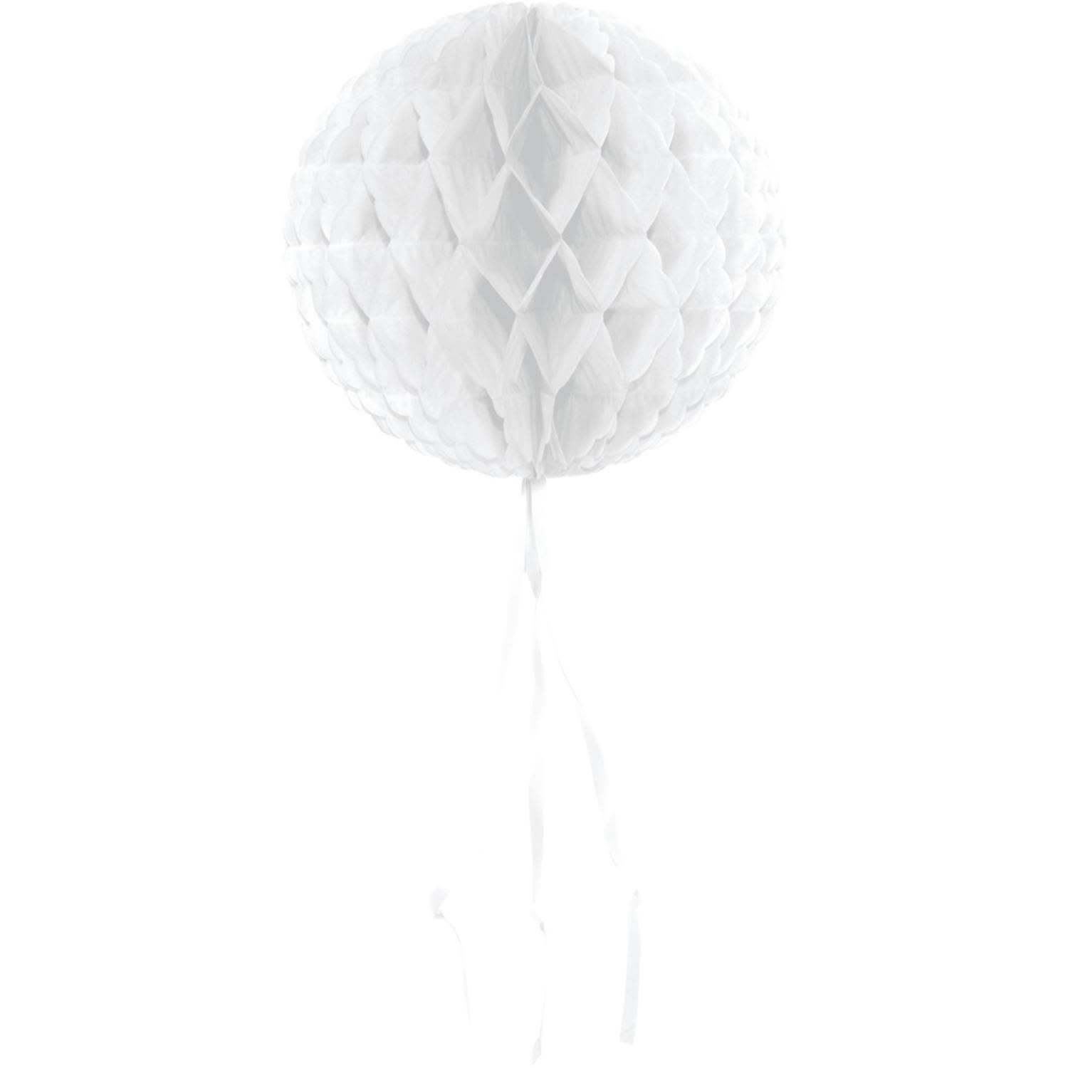 Honeycomb Bol / 30cm wit