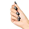 Set Nagels 24 stuks / Piraten