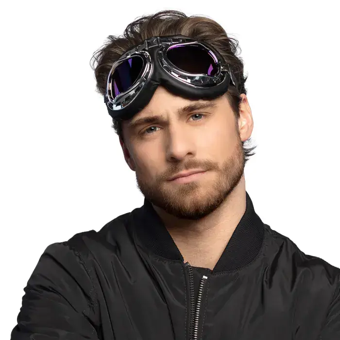 Partybril Piloot / Vliegenier