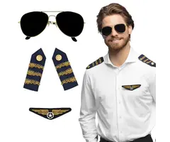 Partyset Piloot  4-Delig