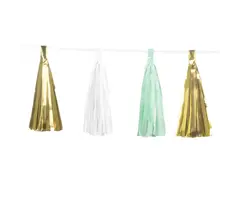 Tasselslinger Pastel Color & Gold