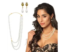 Juwelenset Charleston / Parel