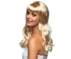 Pruik Chique Lang / Blond