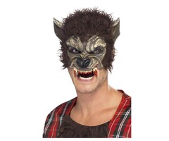 Weerwolf Masker Latex