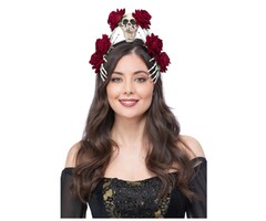 Diadeem Los Muertos Skull Hands