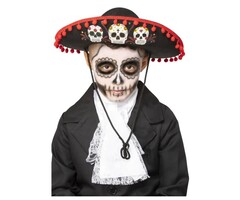 Kids Sombrero Los Muertos