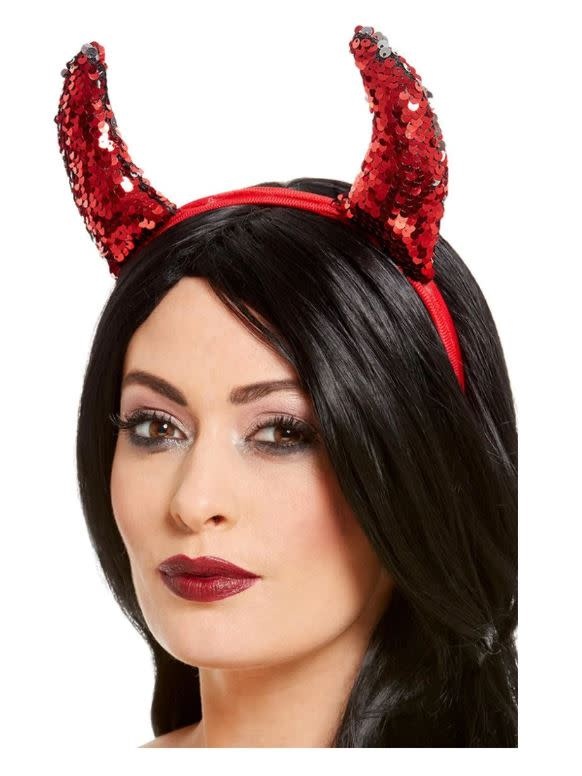 Duivelsoortjes Pailletten Rood