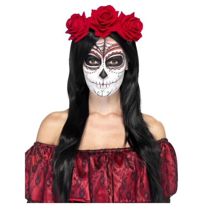 Diadeem Day Of The Dead / Rode Rozen