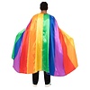 Regenboog Cape / One Size