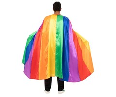 Regenboog Cape / One Size