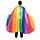 Regenboog Cape / One Size