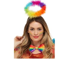 Regenboog/ Engel Diadeem Tiara