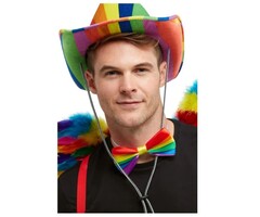 Strik regenboog / One Size