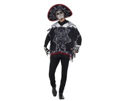 Day of the Dead Kostuum / One Size