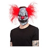 Crazy Horrorclown Masker + Haar