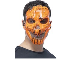 Gruwelijke Pompoen Masker