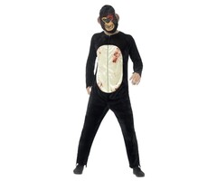 Zombie Aap Kostuum + masker
