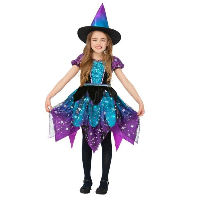 Ombré Witch-Heks / Kinderkostuum