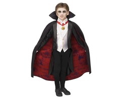 Dracula Boy Deluxe / Kinderkostuum