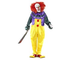 Griezel Clown / Kostuum + Masker