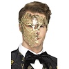 Masker Masquerade / Metaal Goud